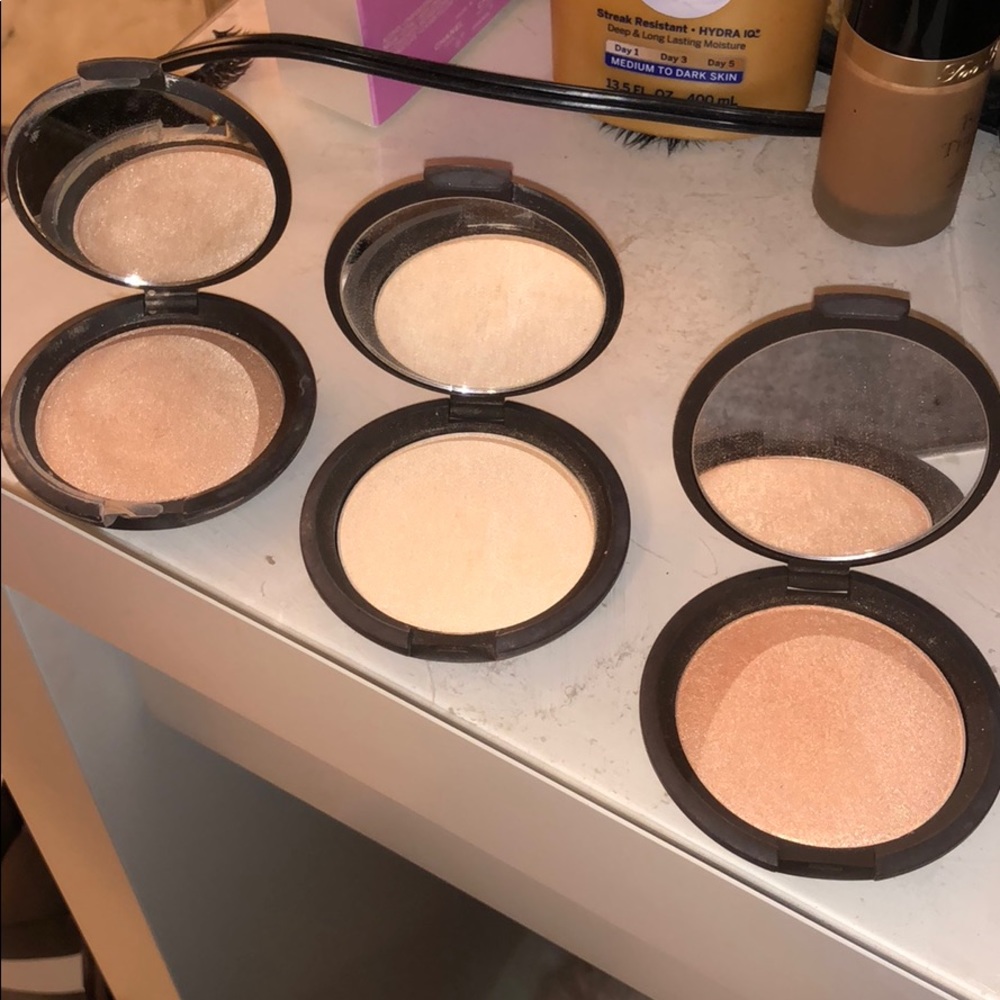3 Becca highlighters $33 each or all 3 for $90